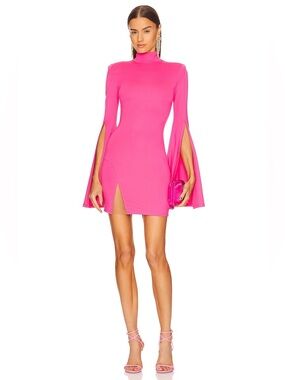 NWT Michael Costello MR. GIBSON MINI DRESS